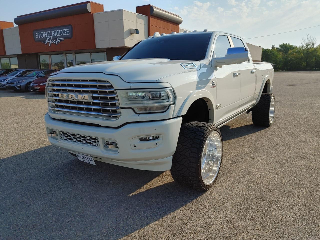 2019 RAM 2500 Longhorn 4x4 Crew Cab 6'4" Box