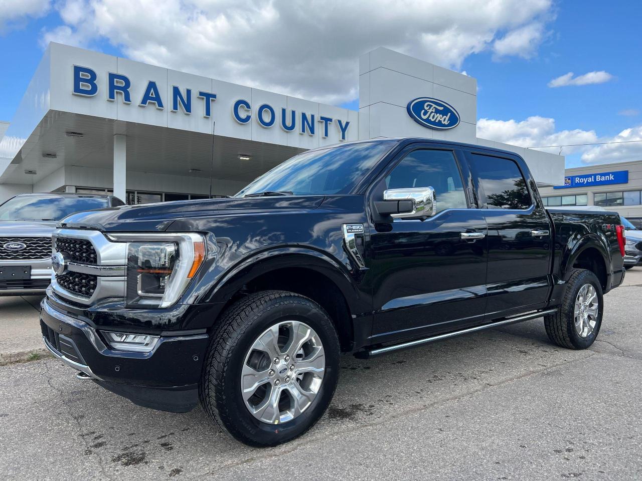 New 2023 Ford F-150 PLATINUM for sale in Brantford, ON