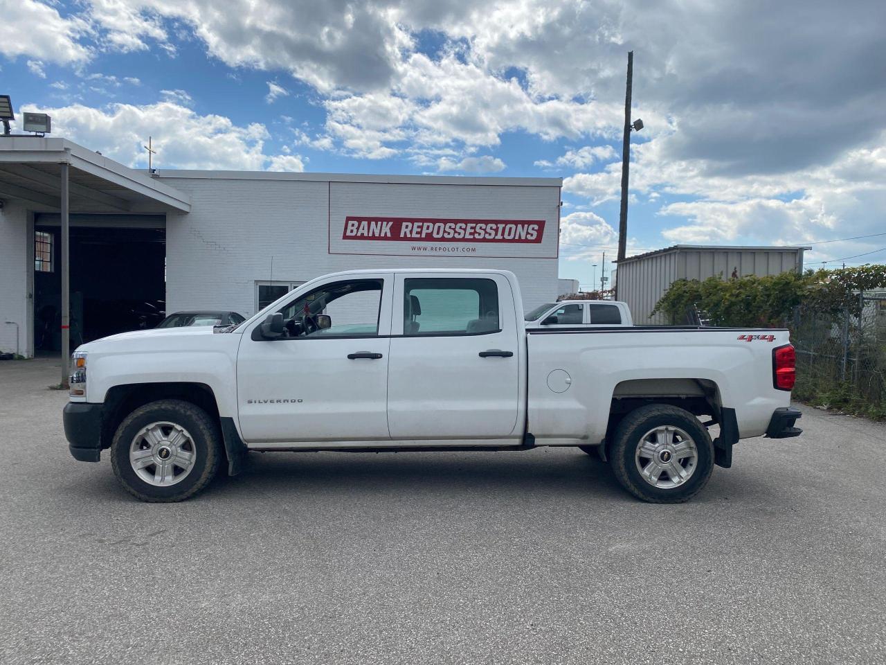 2018 Chevrolet Silverado 1500 WT