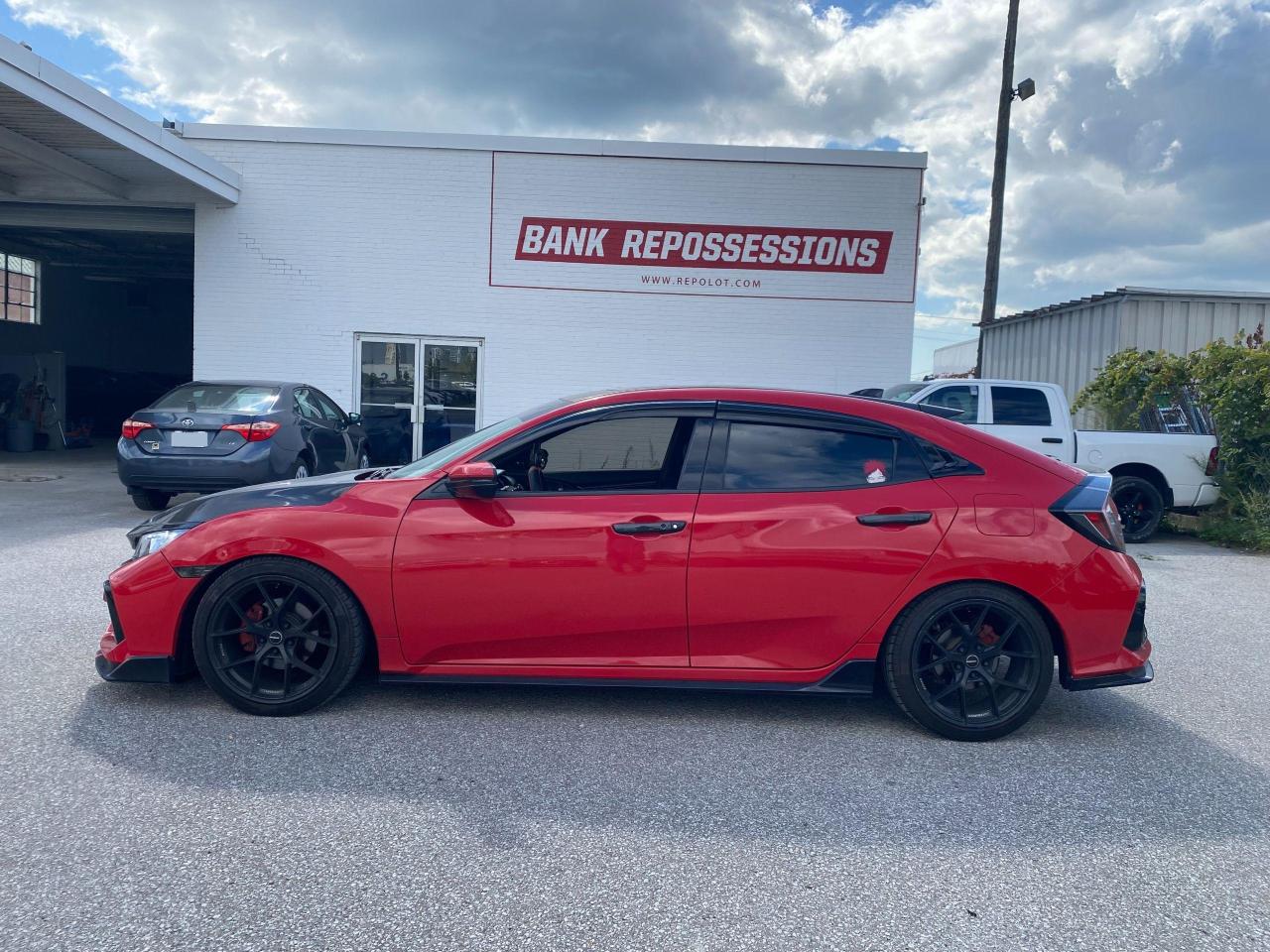 2020 Honda Civic Sport Touring