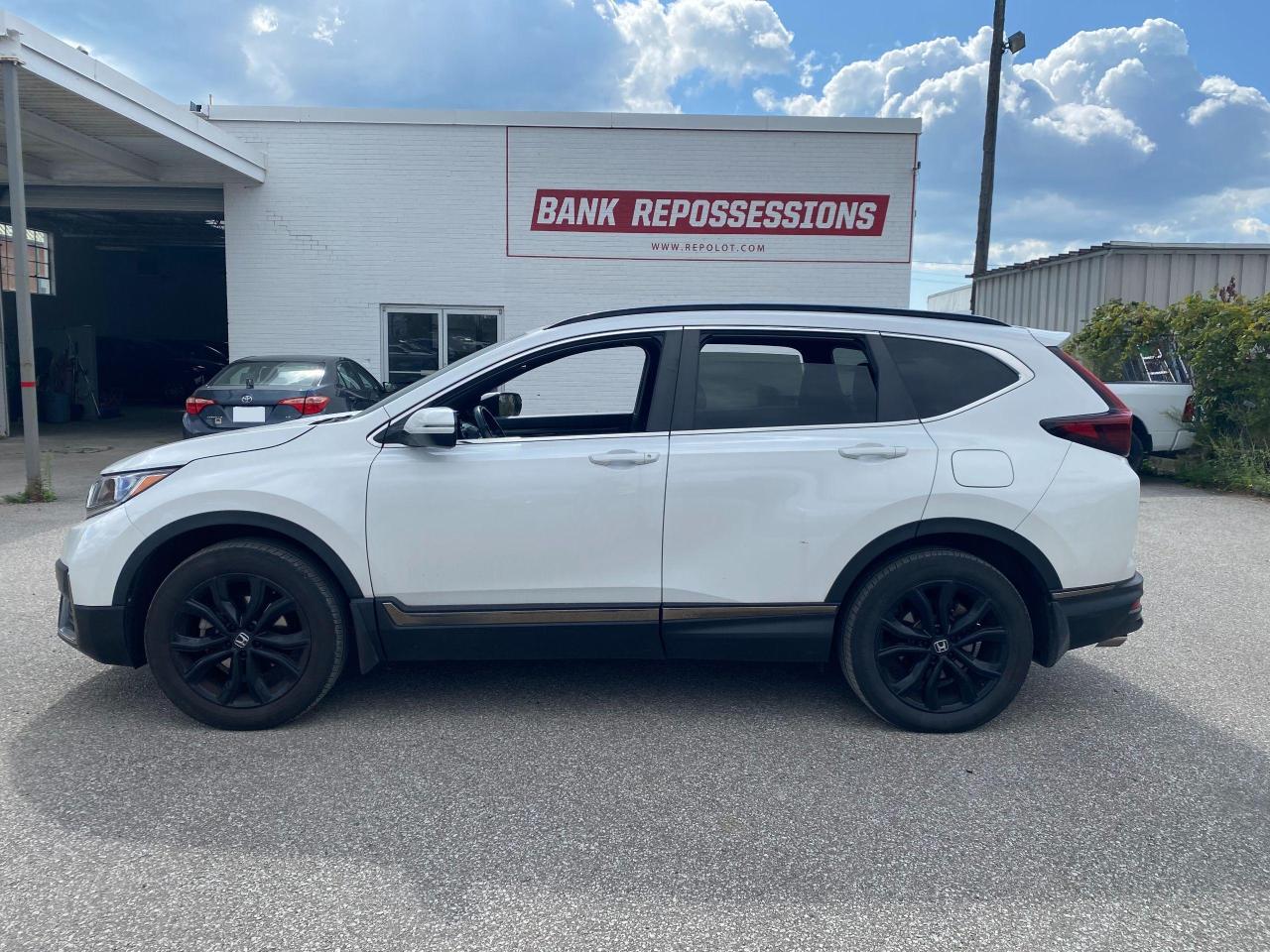 2020 Honda CR-V Black Edition
