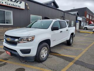Used 2017 Chevrolet Colorado Crew Cab-3.6L V6-NO HST TO A MAX OF $2000 LTD TIME for sale in Tilbury, ON