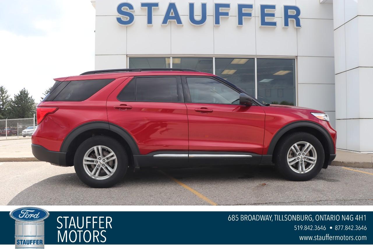 Used 2021 Ford Explorer XLT 4WD for sale in Tillsonburg, ON