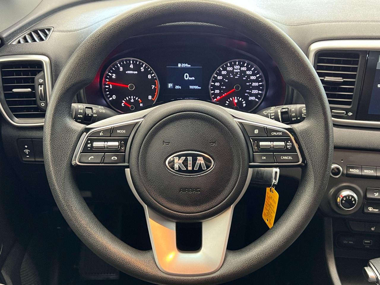 2020 Kia Sportage LX+ApplePlay+Camera+Heated Seats+CLEAN CARFAX - Photo #9