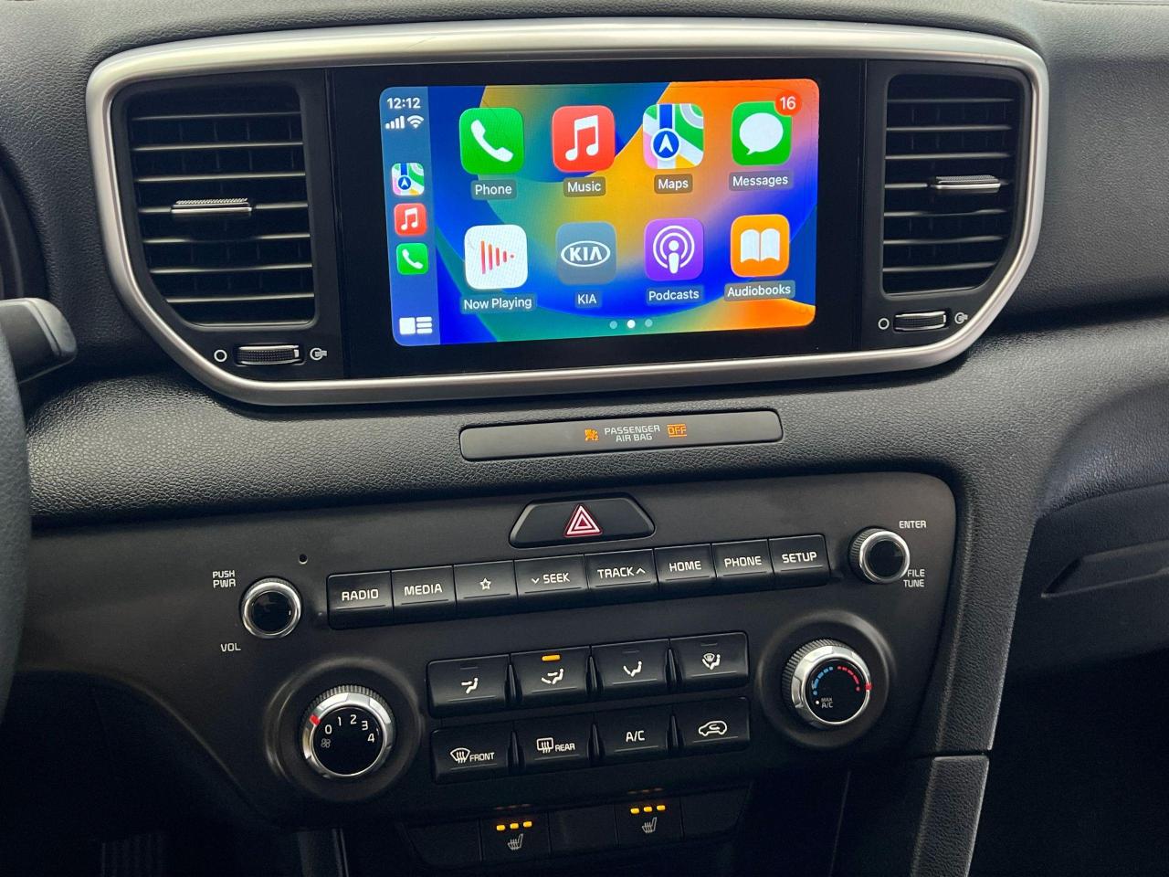 2020 Kia Sportage LX+ApplePlay+Camera+Heated Seats+CLEAN CARFAX - Photo #10