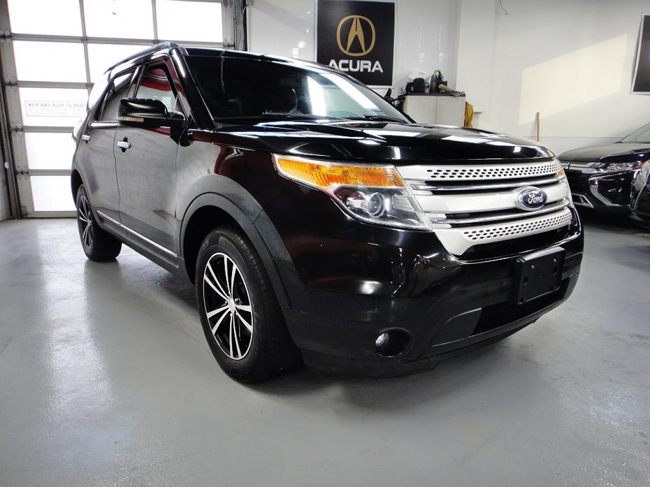 Used 2013 Ford Explorer ALL SERVICE RECORDS,NO ACCIDENT 4WD,NAVI for sale in North York, ON