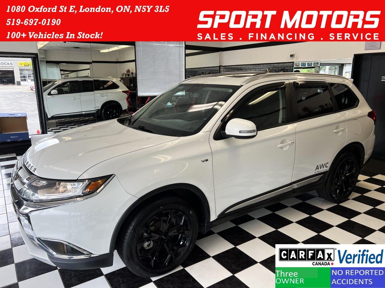 2017 Mitsubishi Outlander 