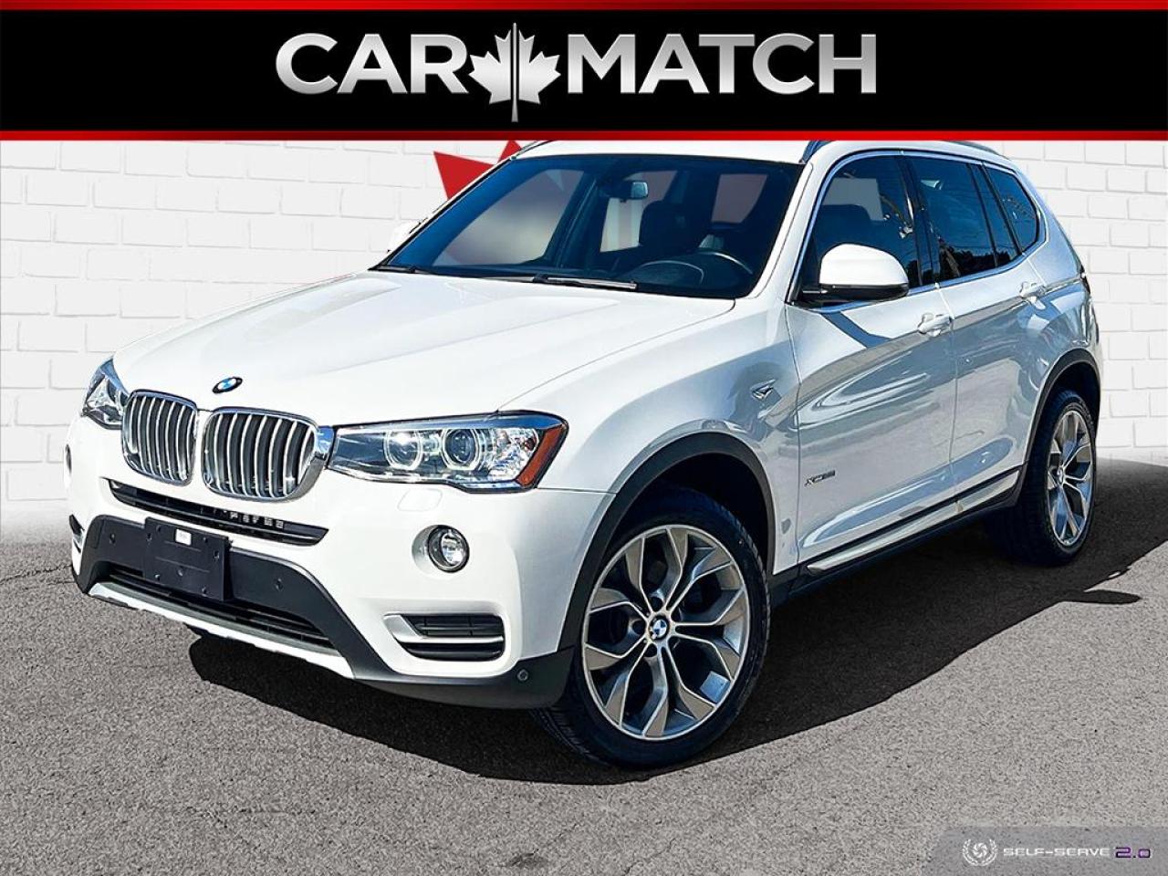 2017 BMW X3 xDRIVE28i / AWD / NAV / LEATHER / NO ACCIDENTS - Photo #1