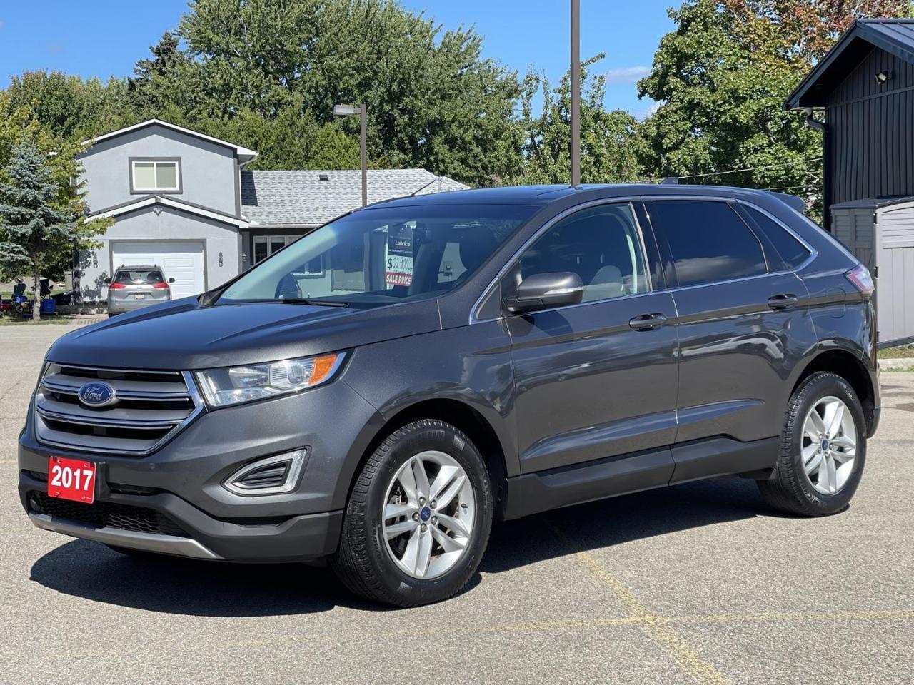 Used 2017 Ford Edge SEL AWD Nav, Sunroof. for sale in Gananoque, ON