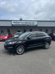 Used 2016 Lincoln MKC AWD 4DR RESERVE for sale in Ottawa, ON