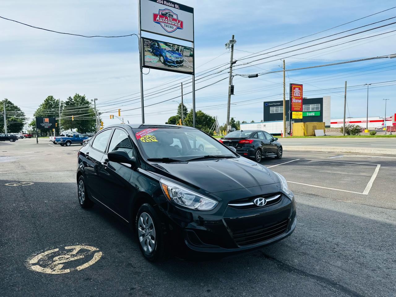 2016 Hyundai Accent 