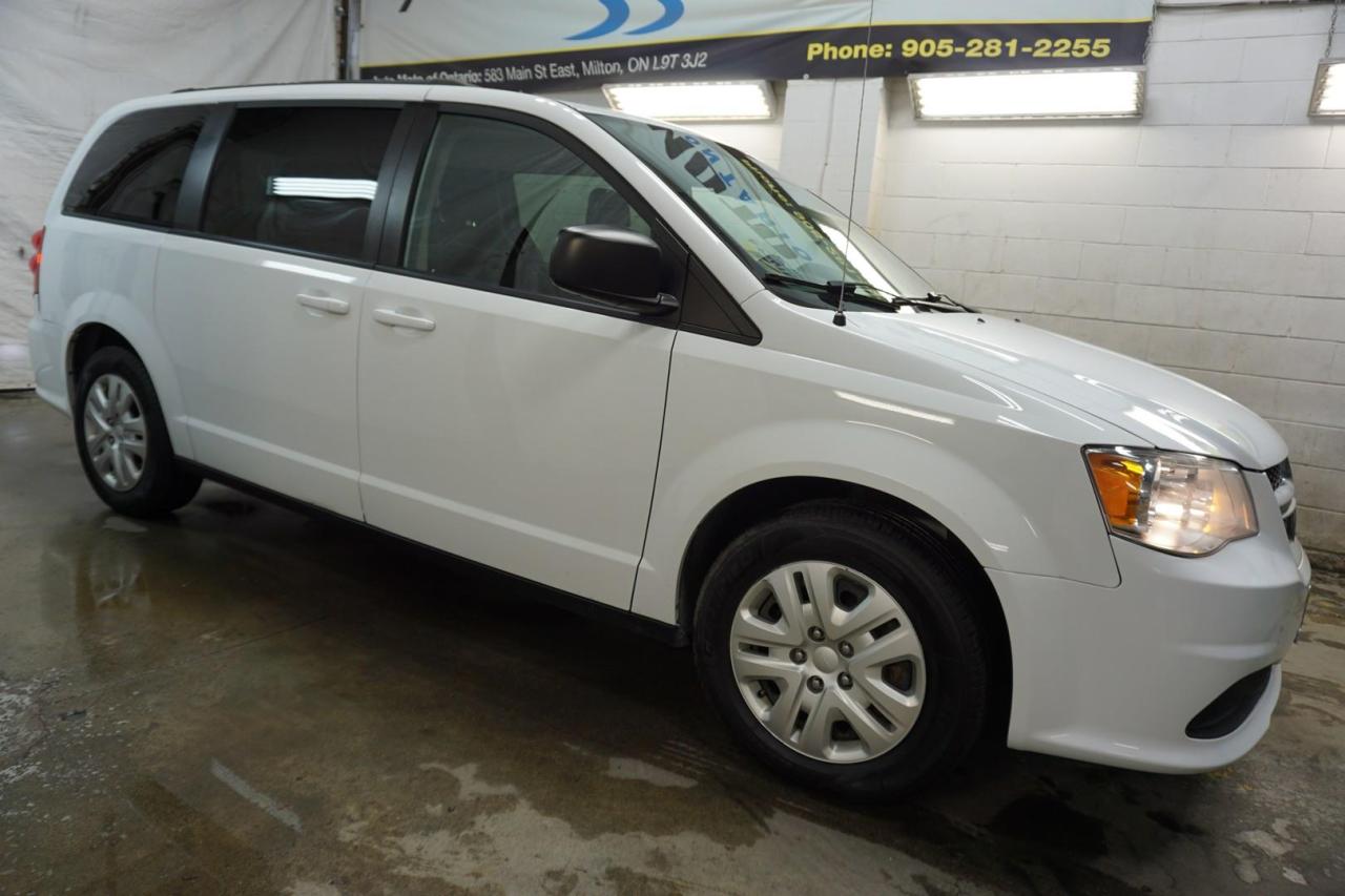2018 Dodge Grand Caravan 3.6L FLEX FUEL SE *ACCIDENT FREE* CERTIFIED *STOW&GO* BLUETOOTH CRUISE CONTROL