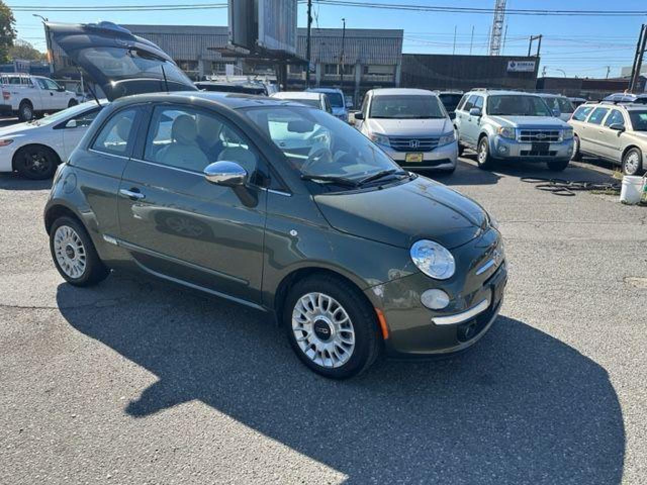 Used 2013 Fiat 500 Lounge for sale in Vancouver, BC