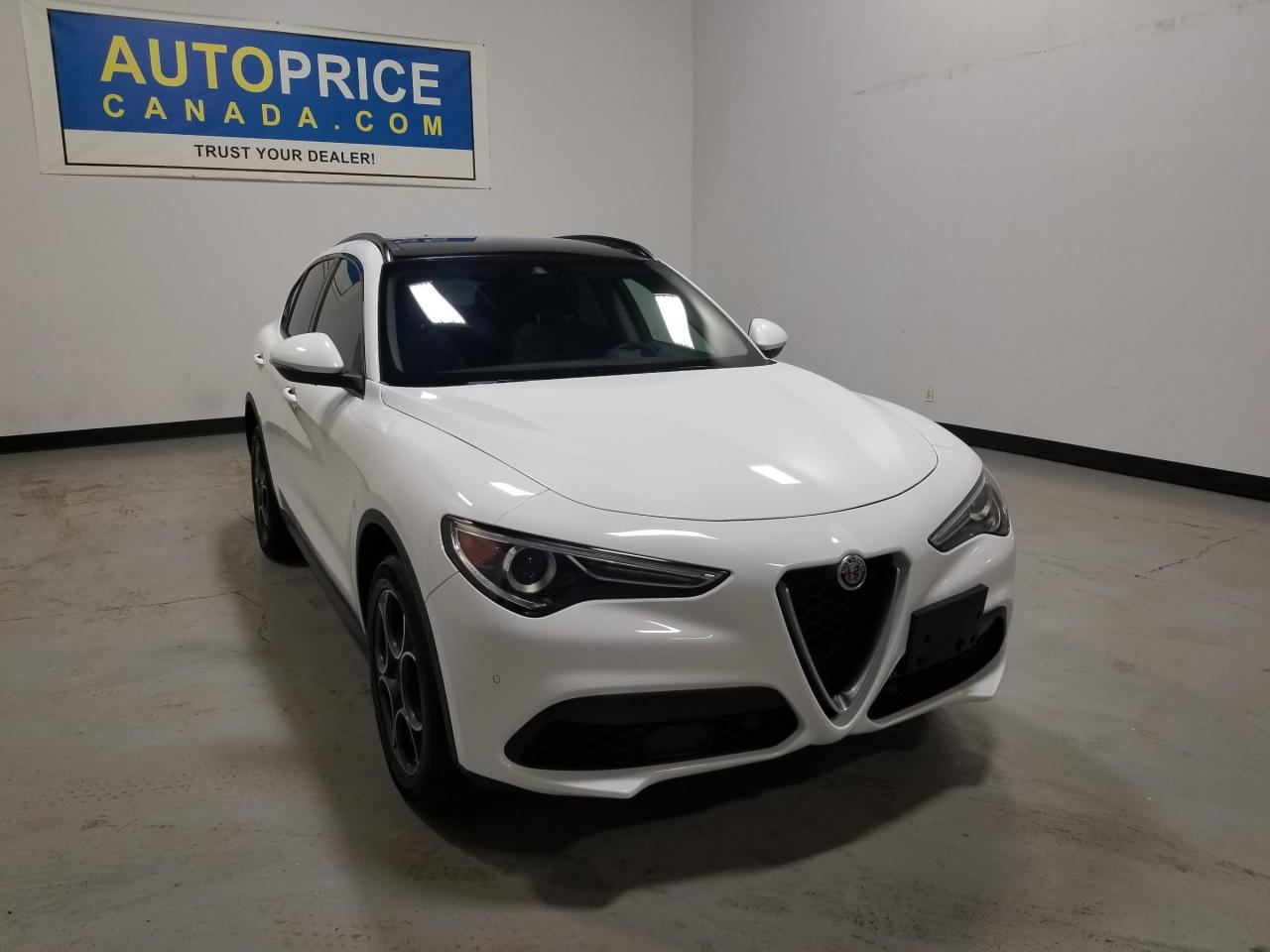 Used 2018 Alfa Romeo Stelvio SPORT PKG|NAVI|PANOROOF for sale in Mississauga, ON