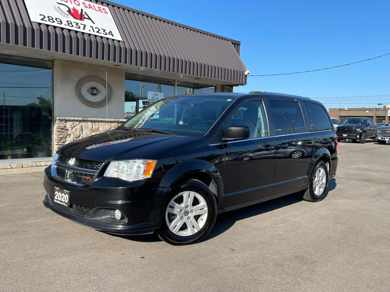 2020 Dodge Grand Caravan 