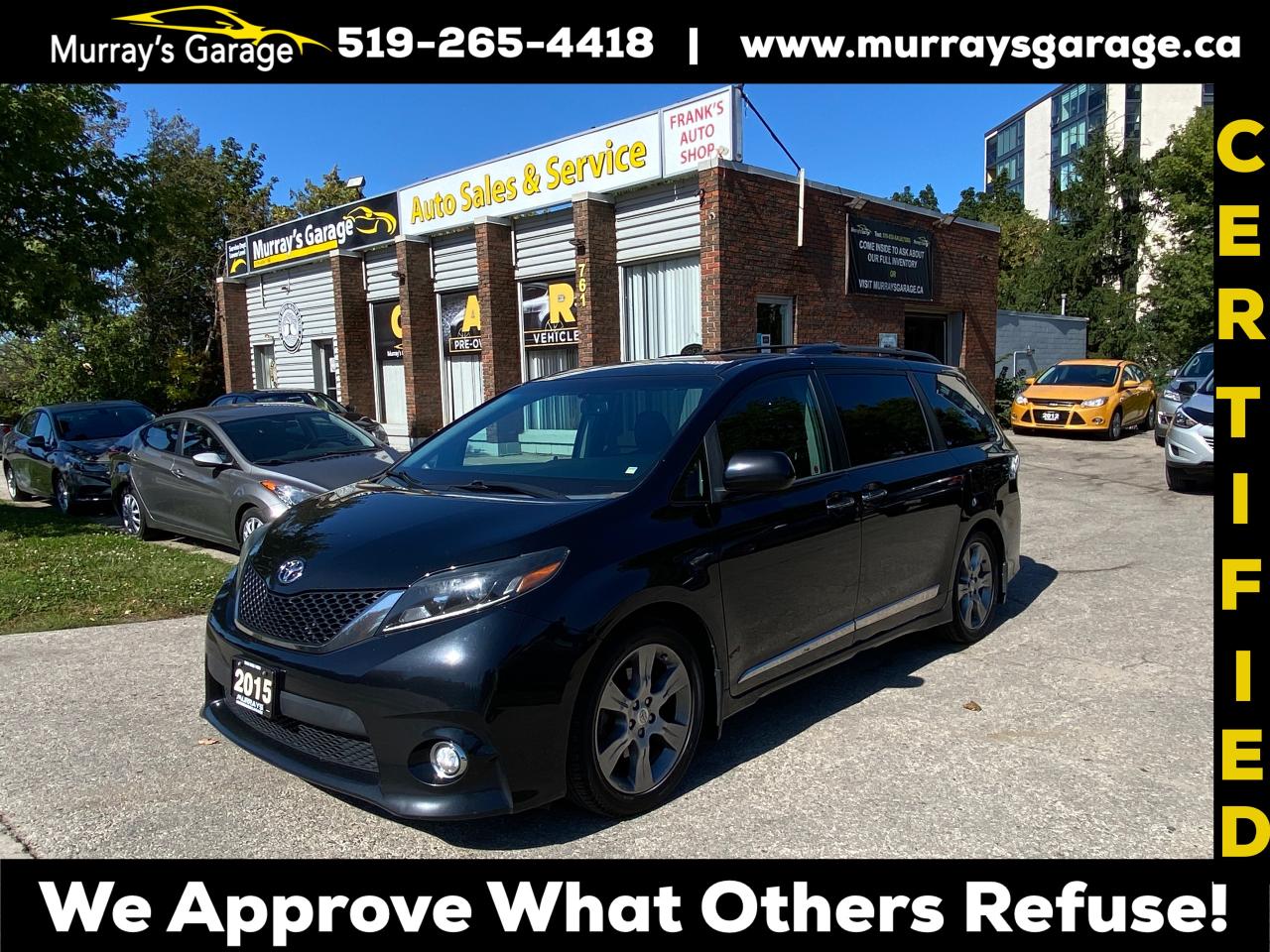 2015 Toyota Sienna SE