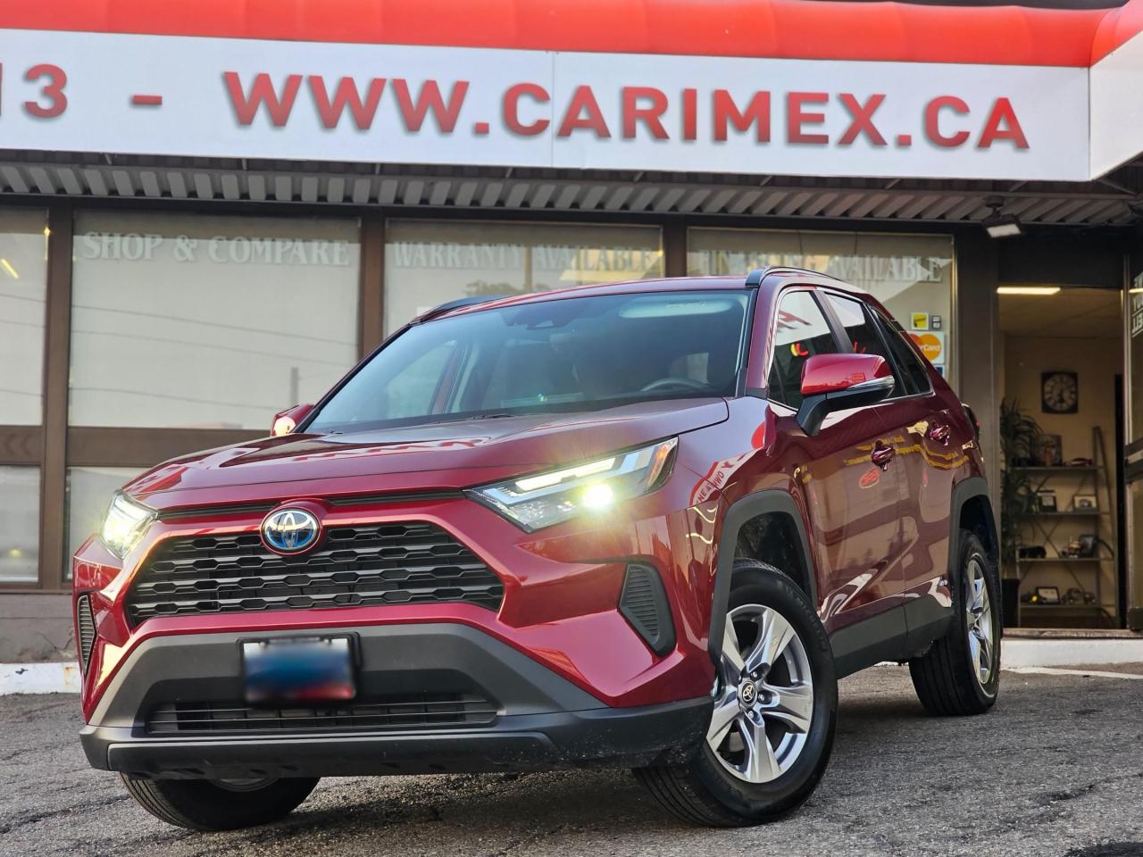 Used 2023 Toyota RAV4 Hybrid XLE AWD | Apple Car Play & Android Auto| Heated Seats | Sunroof |BSM for sale in Waterloo, ON