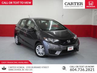 Used 2016 Honda Fit LX for sale in Vancouver, BC