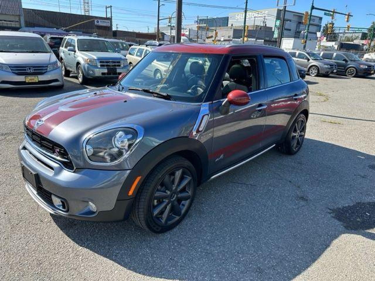 2016 MINI Cooper Countryman ALL4 4DR S