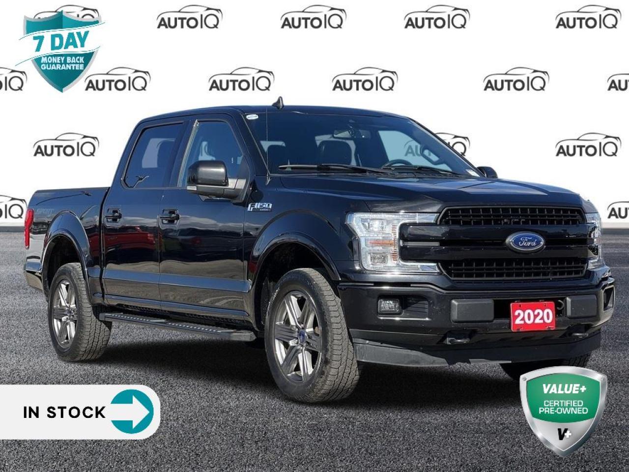 Used 2020 Ford F-150 Lariat 502A | SPORT PACKAGE | TWIN PANEL MOONROOF for sale in Kitchener, ON