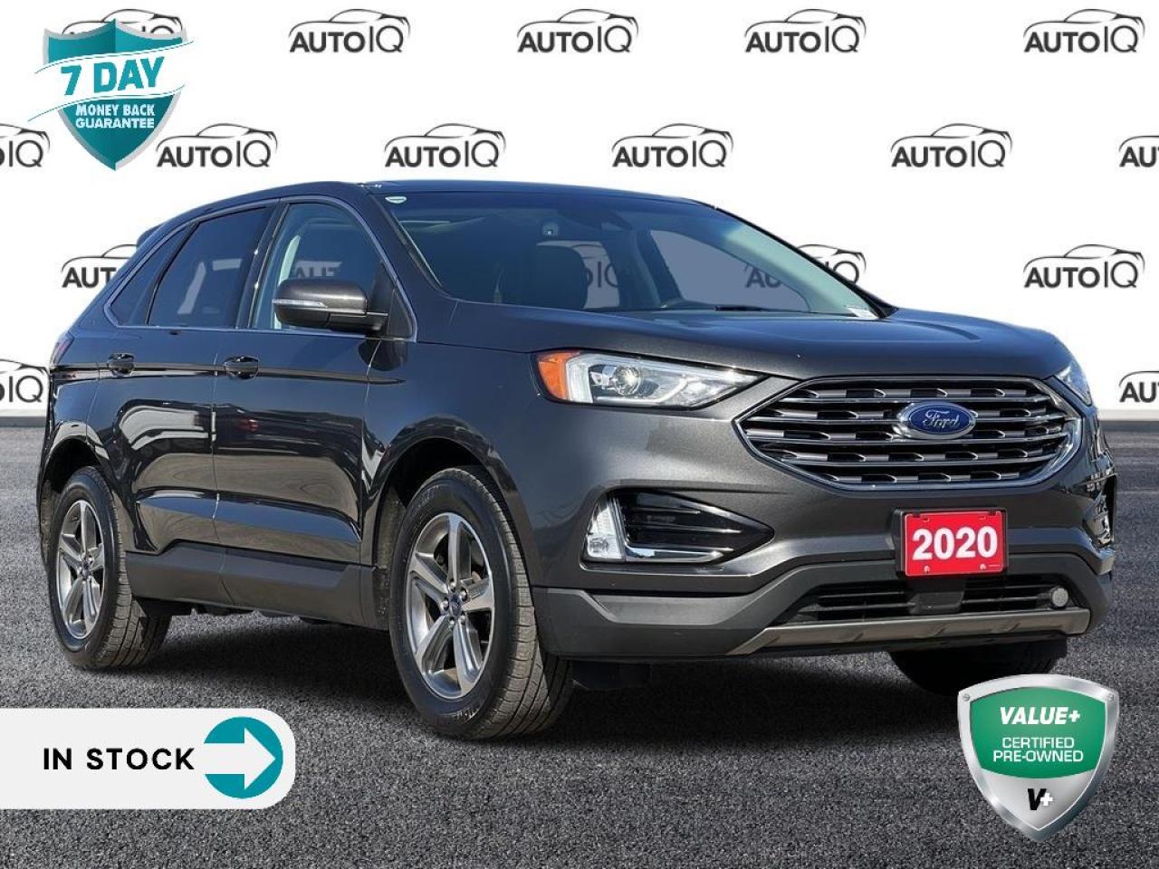 Used 2020 Ford Edge SEL TWIN PANEL MOONROOF | NAVIGATION | ADAPTIVE CRUISE for sale in Kitchener, ON