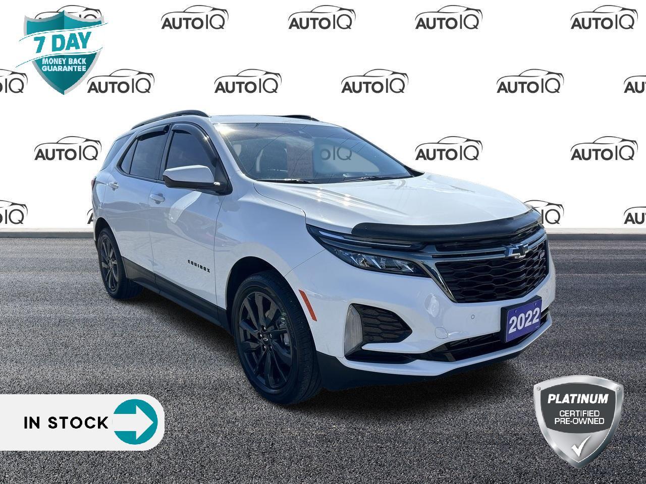 Used 2022 Chevrolet Equinox RS ONE OWNER | NO ACCIDENTS | BOUGHT AND SERVICED HERE for sale in Tillsonburg, ON