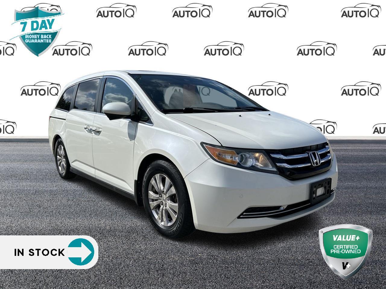 Used 2014 Honda Odyssey EX-L ONE OWNER | NO ACCIDENTS | CLEAN for sale in Tillsonburg, ON