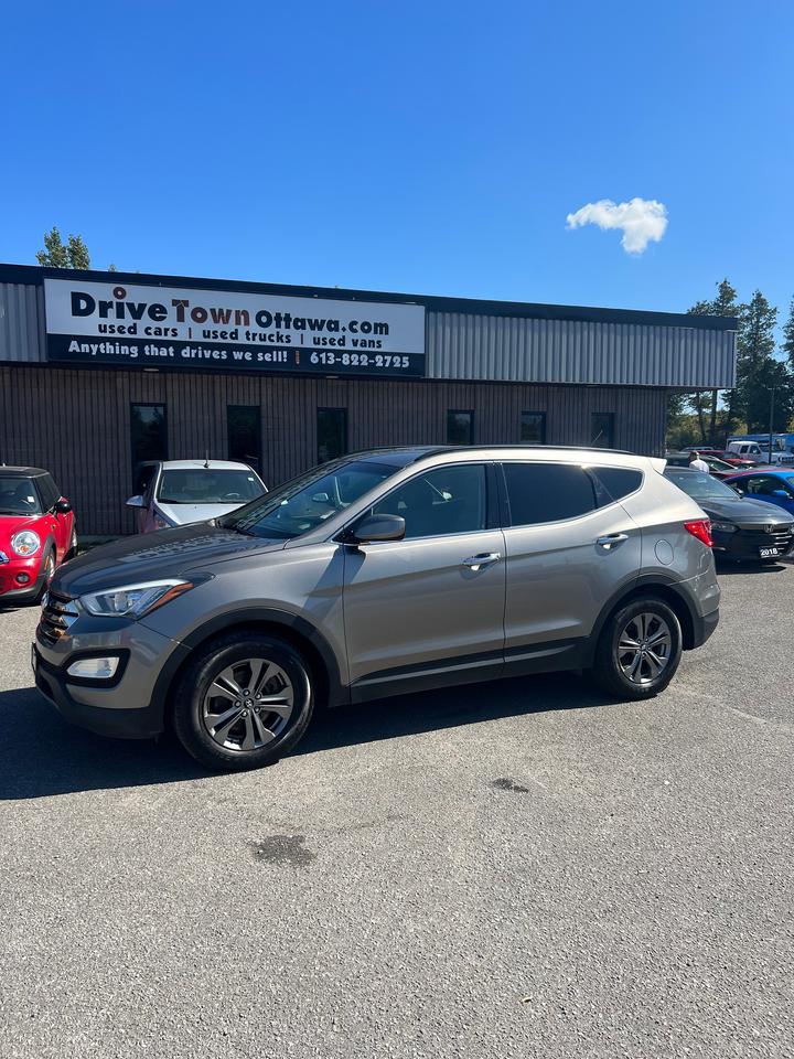 <p>2013 HYUNDAI SANTA FE SPORT, VERY CLEAN, ALL POWER OPTIONS, COMES WITH SAFETY!!</p><p>&nbsp;<span style=border: 0px solid #e5e7eb; box-sizing: border-box; --tw-translate-x: 0; --tw-translate-y: 0; --tw-rotate: 0; --tw-skew-x: 0; --tw-skew-y: 0; --tw-scale-x: 1; --tw-scale-y: 1; --tw-scroll-snap-strictness: proximity; --tw-ring-offset-width: 0px; --tw-ring-offset-color: #fff; --tw-ring-color: rgba(59,130,246,.5); --tw-ring-offset-shadow: 0 0 #0000; --tw-ring-shadow: 0 0 #0000; --tw-shadow: 0 0 #0000; --tw-shadow-colored: 0 0 #0000; font-family: Inter, ui-sans-serif, system-ui, -apple-system, BlinkMacSystemFont, Segoe UI, Roboto, Helvetica Neue, Arial, Noto Sans, sans-serif, Apple Color Emoji, Segoe UI Emoji, Segoe UI Symbol, Noto Color Emoji; background-color: #ffffff;><span style=border: 0px solid #e5e7eb; box-sizing: border-box; --tw-translate-x: 0; --tw-translate-y: 0; --tw-rotate: 0; --tw-skew-x: 0; --tw-skew-y: 0; --tw-scale-x: 1; --tw-scale-y: 1; --tw-scroll-snap-strictness: proximity; --tw-ring-offset-width: 0px; --tw-ring-offset-color: #fff; --tw-ring-color: rgba(59,130,246,.5); --tw-ring-offset-shadow: 0 0 #0000; --tw-ring-shadow: 0 0 #0000; --tw-shadow: 0 0 #0000; --tw-shadow-colored: 0 0 #0000; color: #3a3a3a; font-family: Roboto, sans-serif;><span style=border: 0px solid #e5e7eb; box-sizing: border-box; --tw-translate-x: 0; --tw-translate-y: 0; --tw-rotate: 0; --tw-skew-x: 0; --tw-skew-y: 0; --tw-scale-x: 1; --tw-scale-y: 1; --tw-scroll-snap-strictness: proximity; --tw-ring-offset-width: 0px; --tw-ring-offset-color: #fff; --tw-ring-color: rgba(59,130,246,.5); --tw-ring-offset-shadow: 0 0 #0000; --tw-ring-shadow: 0 0 #0000; --tw-shadow: 0 0 #0000; --tw-shadow-colored: 0 0 #0000; font-size: 15px;>&nbsp;</span></span></span><span style=border: 0px solid #e5e7eb; box-sizing: border-box; --tw-translate-x: 0; --tw-translate-y: 0; --tw-rotate: 0; --tw-skew-x: 0; --tw-skew-y: 0; --tw-scale-x: 1; --tw-scale-y: 1; --tw-scroll-snap-strictness: proximity; --tw-ring-offset-width: 0px; --tw-ring-offset-color: #fff; --tw-ring-color: rgba(59,130,246,.5); --tw-ring-offset-shadow: 0 0 #0000; --tw-ring-shadow: 0 0 #0000; --tw-shadow: 0 0 #0000; --tw-shadow-colored: 0 0 #0000; font-family: Inter, ui-sans-serif, system-ui, -apple-system, BlinkMacSystemFont, Segoe UI, Roboto, Helvetica Neue, Arial, Noto Sans, sans-serif, Apple Color Emoji, Segoe UI Emoji, Segoe UI Symbol, Noto Color Emoji;>***WE APPROVE EVERYBODY***APPLY NOW AT DRIVETOWNOTTAWA.COM O.A.C., DRIVE4LESS. *TAXES AND LICENSE EXTRA. COME VISIT US/VENEZ NOUS VISITER!</span><span style=border: 0px solid #e5e7eb; box-sizing: border-box; --tw-translate-x: 0; --tw-translate-y: 0; --tw-rotate: 0; --tw-skew-x: 0; --tw-skew-y: 0; --tw-scale-x: 1; --tw-scale-y: 1; --tw-scroll-snap-strictness: proximity; --tw-ring-offset-width: 0px; --tw-ring-offset-color: #fff; --tw-ring-color: rgba(59,130,246,.5); --tw-ring-offset-shadow: 0 0 #0000; --tw-ring-shadow: 0 0 #0000; --tw-shadow: 0 0 #0000; --tw-shadow-colored: 0 0 #0000; font-family: Inter, ui-sans-serif, system-ui, -apple-system, BlinkMacSystemFont, Segoe UI, Roboto, Helvetica Neue, Arial, Noto Sans, sans-serif, Apple Color Emoji, Segoe UI Emoji, Segoe UI Symbol, Noto Color Emoji; color: #64748b; font-size: 12px;>&nbsp;</span><span style=border: 0px solid #e5e7eb; box-sizing: border-box; --tw-translate-x: 0; --tw-translate-y: 0; --tw-rotate: 0; --tw-skew-x: 0; --tw-skew-y: 0; --tw-scale-x: 1; --tw-scale-y: 1; --tw-scroll-snap-strictness: proximity; --tw-ring-offset-width: 0px; --tw-ring-offset-color: #fff; --tw-ring-color: rgba(59,130,246,.5); --tw-ring-offset-shadow: 0 0 #0000; --tw-ring-shadow: 0 0 #0000; --tw-shadow: 0 0 #0000; --tw-shadow-colored: 0 0 #0000; font-family: Inter, ui-sans-serif, system-ui, -apple-system, BlinkMacSystemFont, Segoe UI, Roboto, Helvetica Neue, Arial, Noto Sans, sans-serif, Apple Color Emoji, Segoe UI Emoji, Segoe UI Symbol, Noto Color Emoji; color: #64748b; font-size: 12px;>FINANCING CHARGES ARE EXTRA EXAMPLE: BANK FEE, DEALER FEE,</span></p>