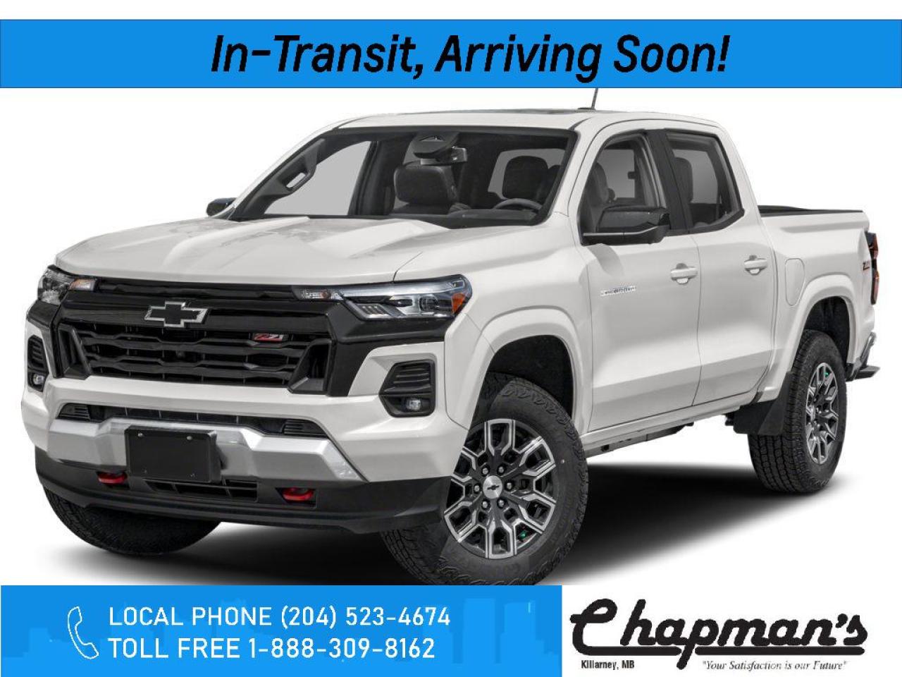 New 2023 Chevrolet Colorado Z71 for sale in Killarney, MB