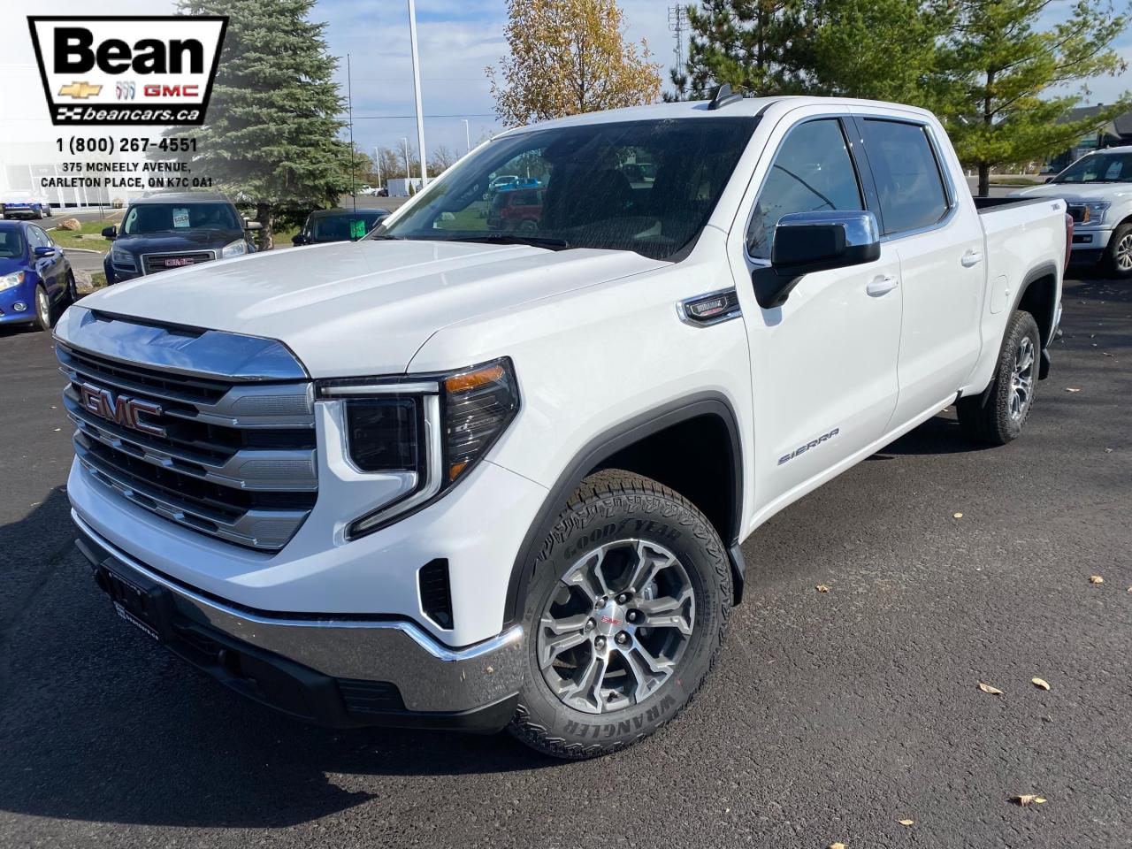 <p><span style=font-size:16px><strong>Remote Start Package (Fleet)</strong>- Remote Vehicle Starter System Theft Deterrent System (Unauthorized Entry) Electric Rear-Window Defogger w/RG4</span></p>

<p><span style=font-size:16px><strong>GMC Protection Package (LPO)</strong>- Dealer installed. Front & Rear Black Moulded Splash Guards (LPO) Dealer installed</span></p>

<p><span style=font-size:16px><strong>X31 Off-Road Package</strong>- Off-Road Suspension Hill Descent Control Skid Plates Heavy-Duty Air Filter X31 Hard Badge Rear Wheelhouse Liners 2-Speed Transfer Case Electronic Autotrac with push button control. Dual Exhaust System Includes chrome exhaust tips</span></p>