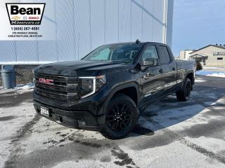 New 2024 GMC Sierra 1500 Elevation 5.3L ECOTEC3 V8 WITH REMOTE START/ENTRY, HEATED FRONT SEATS, HEATED STEERING WHEEL & 20