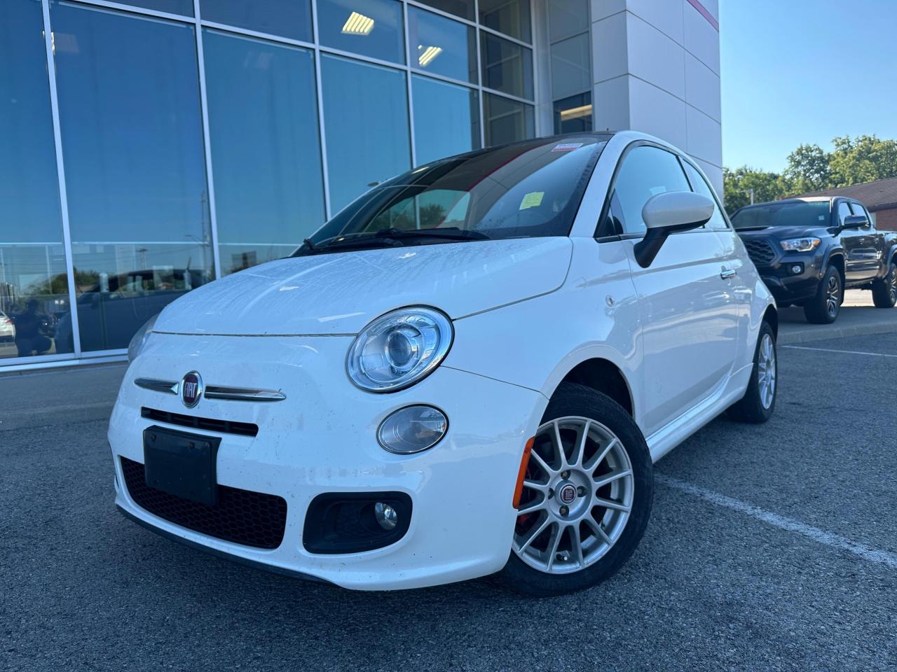 Used 2015 Fiat 500 Sport for sale in Welland, ON