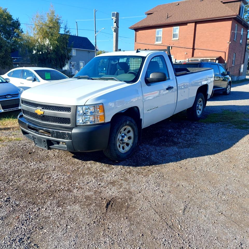 2013 Chevrolet Silverado 1500 2WD Reg Cab 133.0" WT - Photo #1