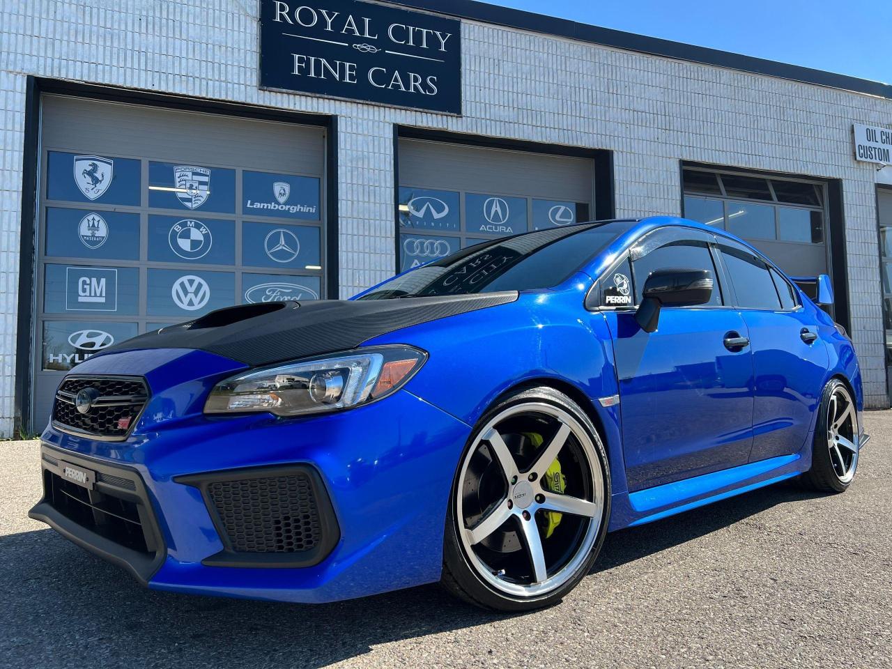 2019 Subaru WRX STI Sport-tech Manual w/Wing Spoiler