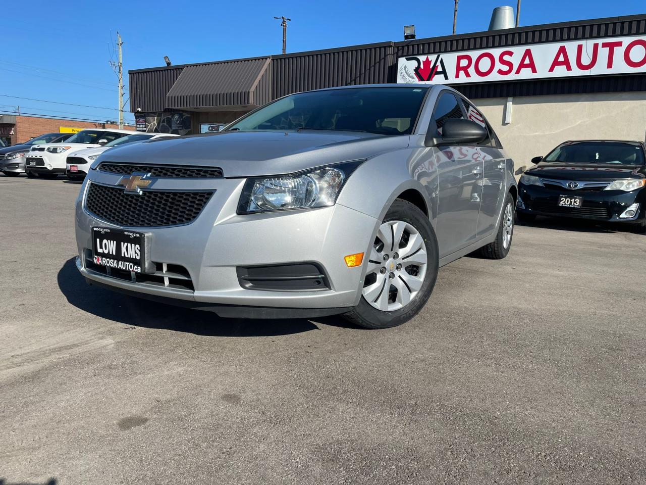 2013 Chevrolet Cruze 