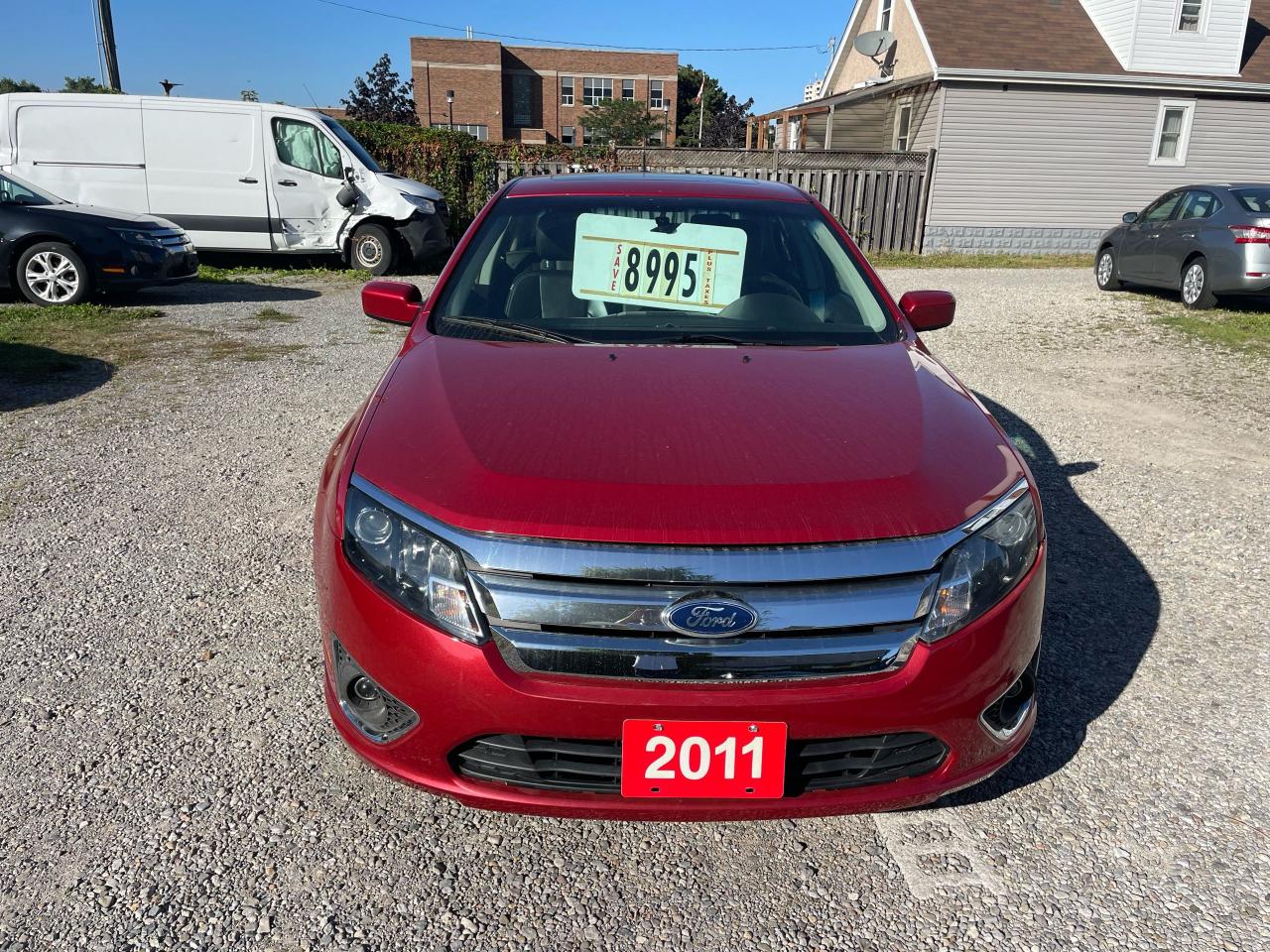 2011 Ford Fusion SEL - Photo #1