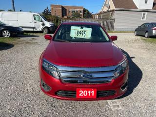 Used 2011 Ford Fusion SEL for sale in Hamilton, ON