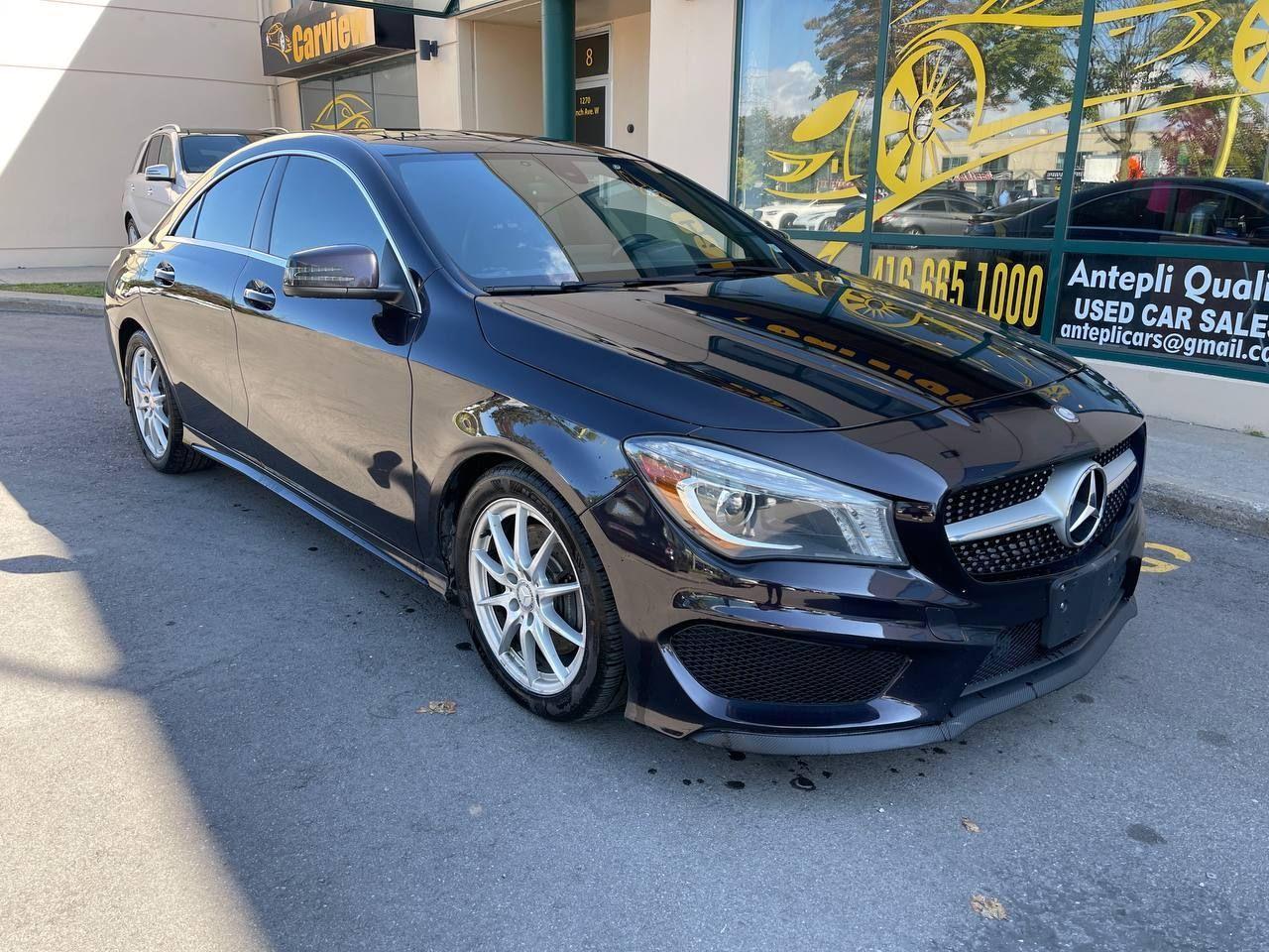 2016 Mercedes-Benz CLA-Class  - Photo #1