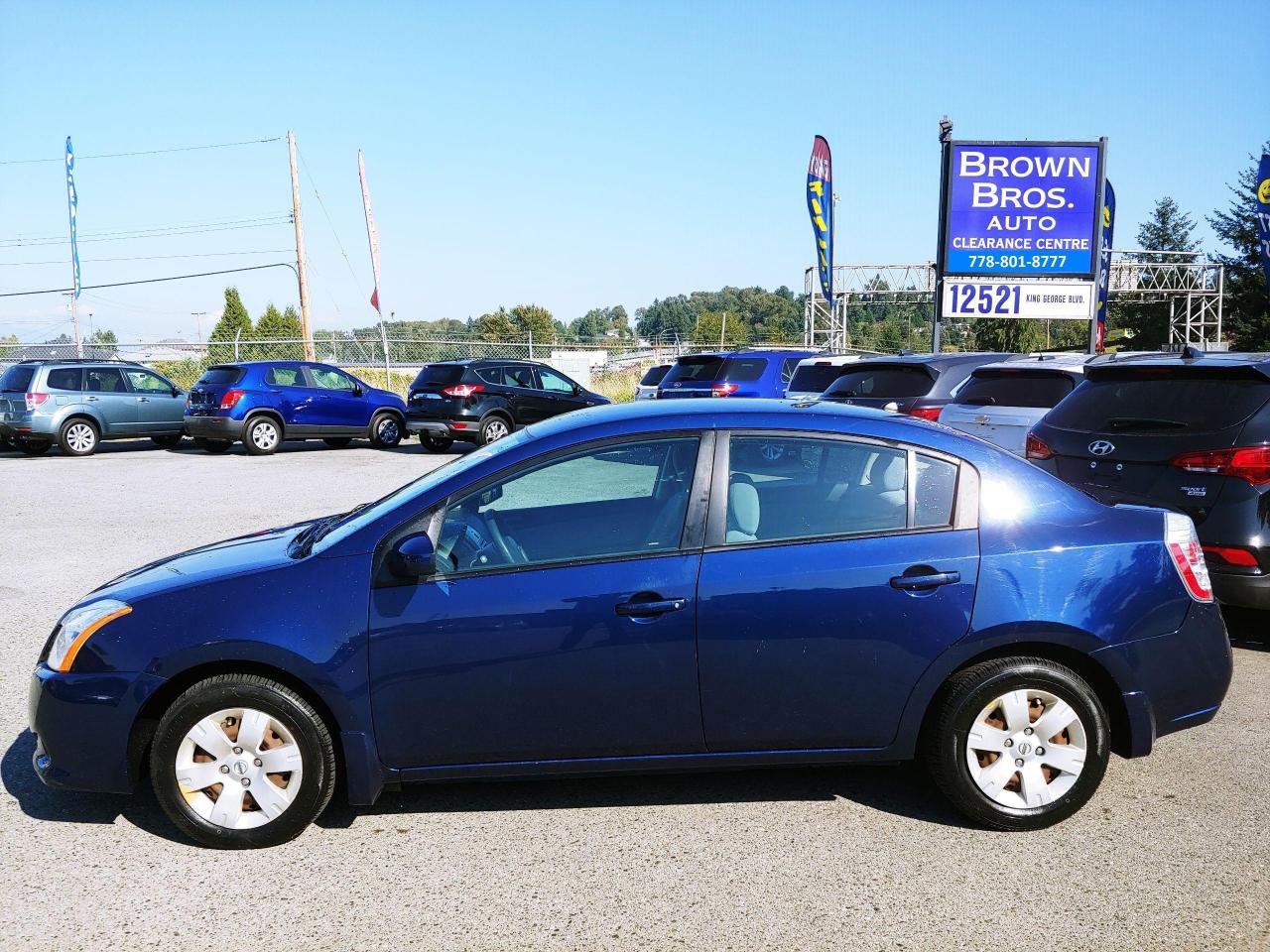 Used 2010 Nissan Sentra 4DR SDN I4 CVT 2.0 for sale in Surrey, BC
