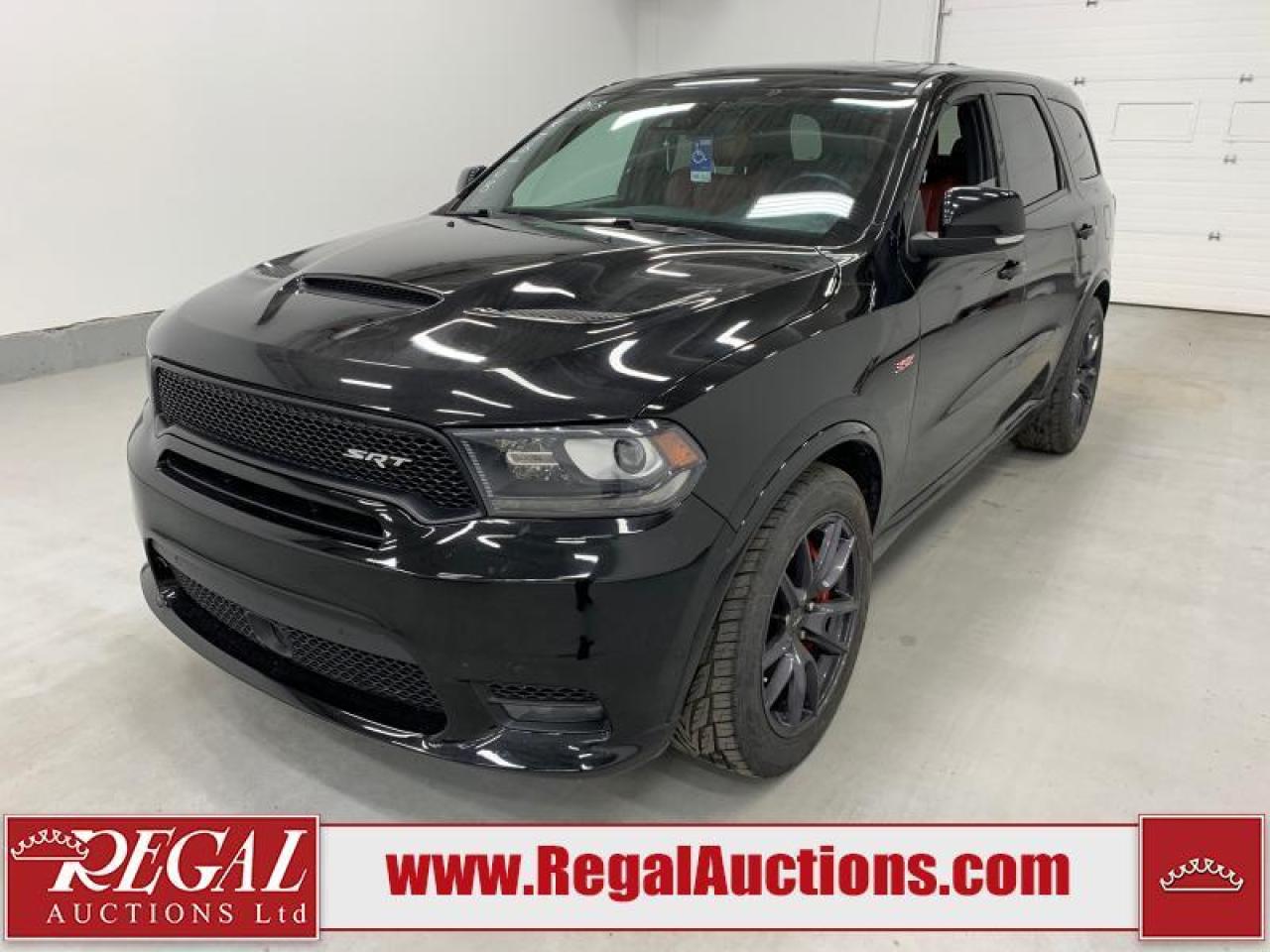 Used 2018 Dodge Durango SRT for sale in Calgary, AB