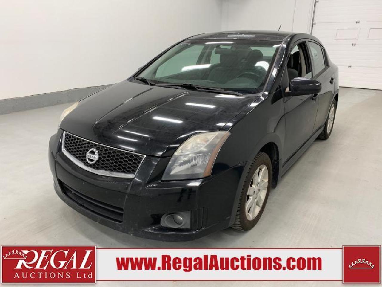 Used 2012 Nissan Sentra SR for sale in Calgary, AB