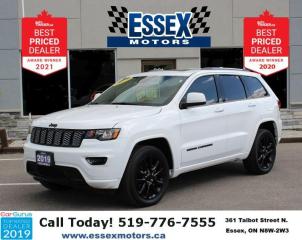 Used 2019 Jeep Grand Cherokee Altitude*Low K's*Heated Leather*Sun Roof*CarPlay for sale in Essex, ON