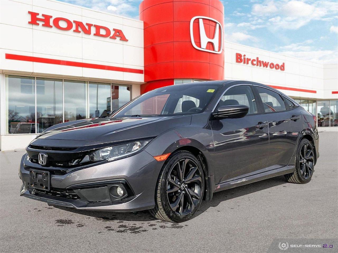 Used 2019 Honda Civic Sport for sale in Winnipeg, MB