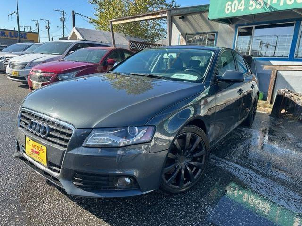 2010 Audi A4 2.0T