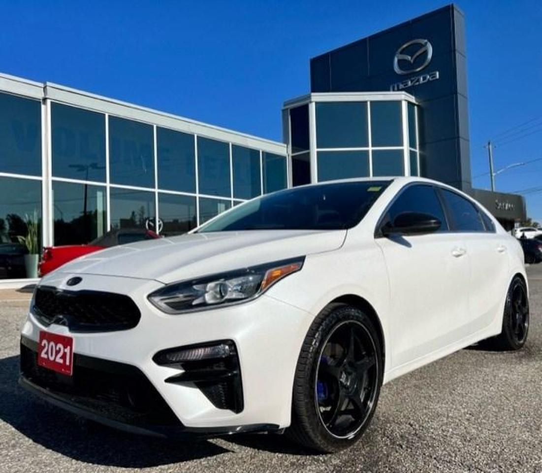 Used 2021 Kia Forte EX Premium IVT for sale in Ottawa, ON