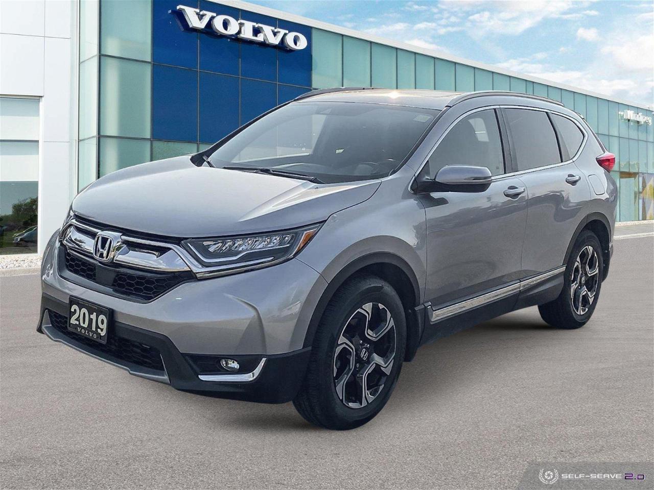 Used 2019 Honda CR-V Touring Ultra Low Kilometers for sale in Winnipeg, MB