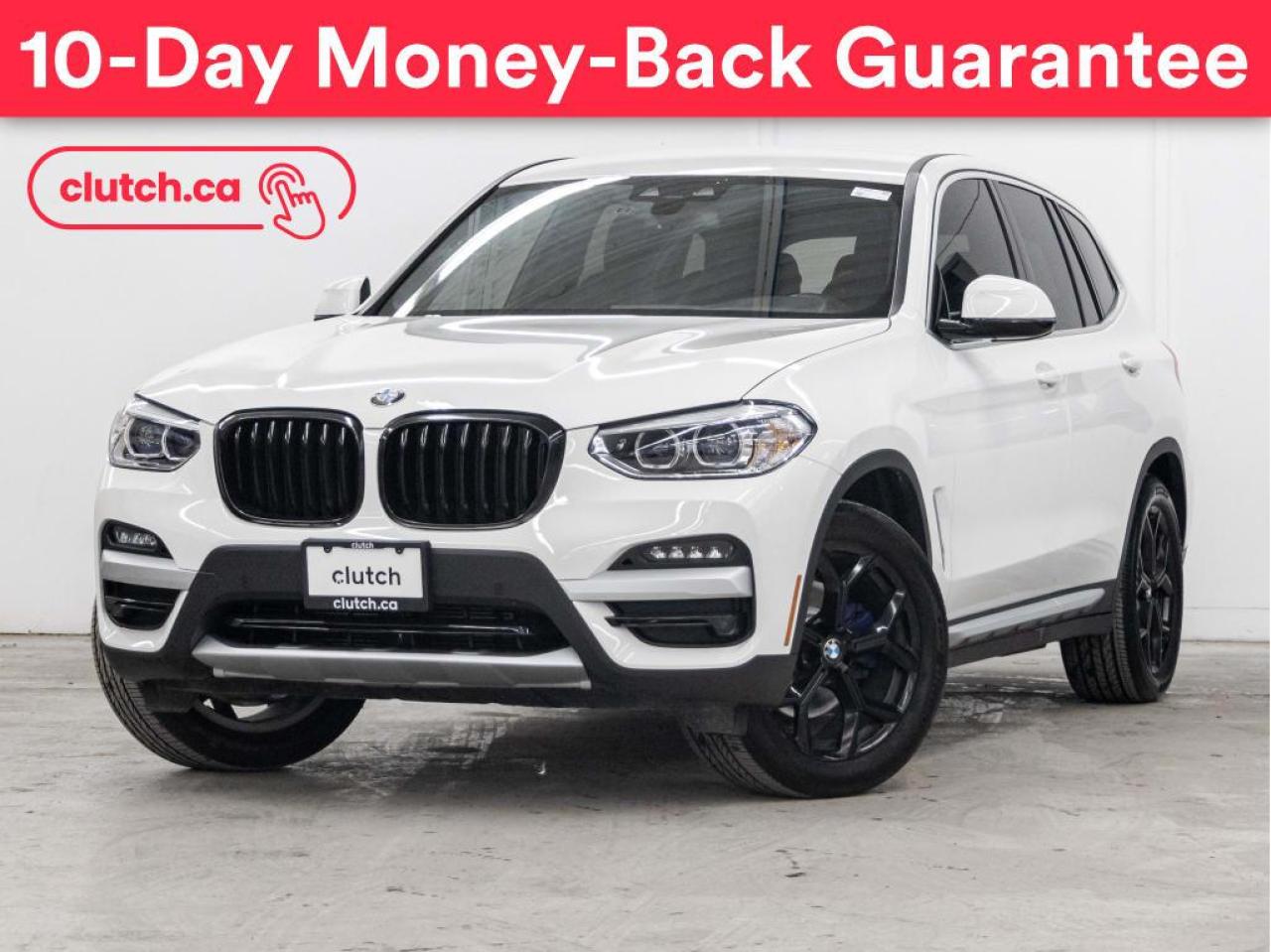 Used 2020 BMW X3 xDrive30i w/ Apple CarPlay, Bluetooth, Backup Cam, Nav for sale in Toronto, ON