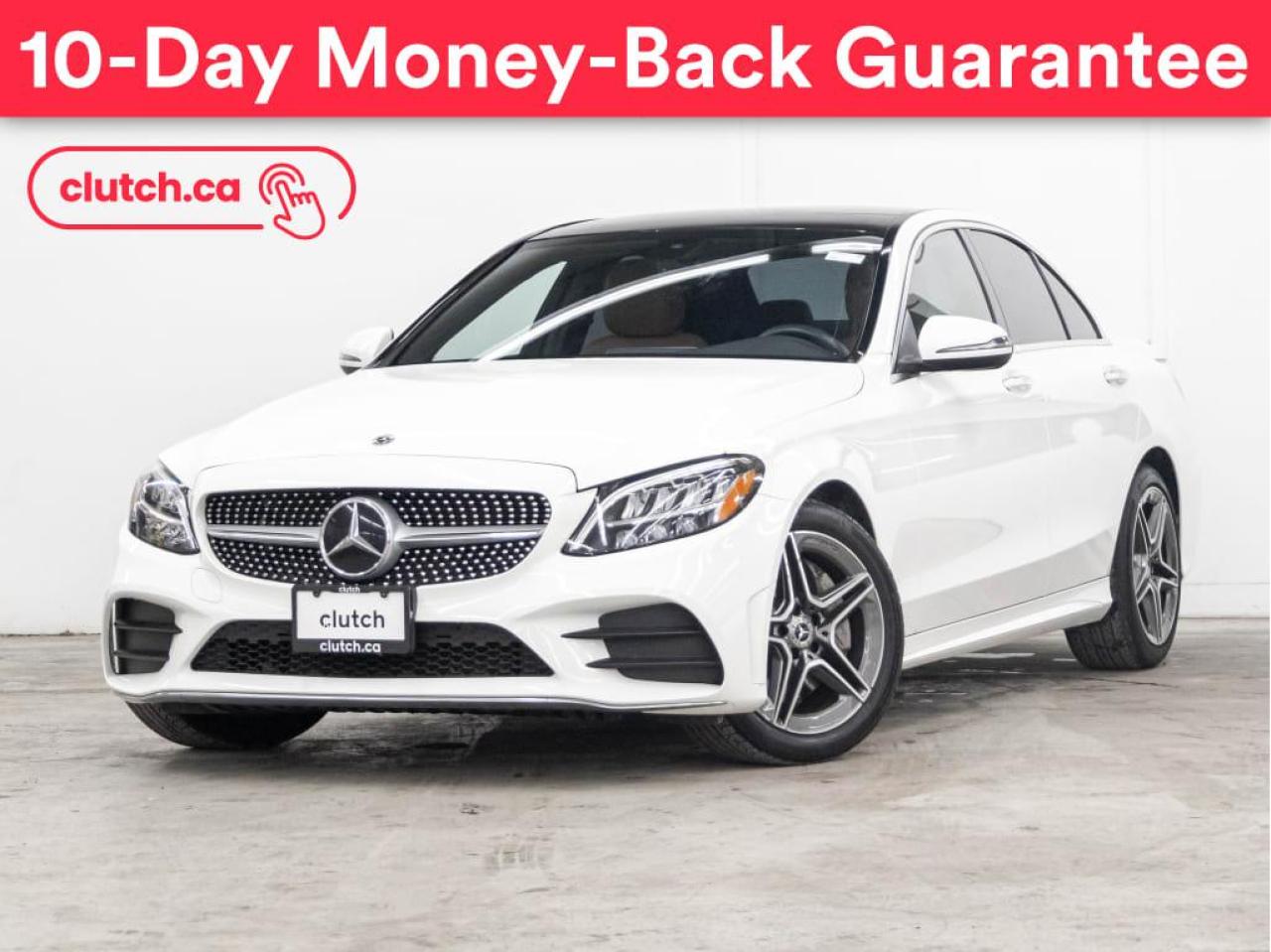 Used 2019 Mercedes-Benz C-Class C 300 w/ Apple CarPlay, Bluetooth, Backup Cam, Nav, A/C for sale in Toronto, ON