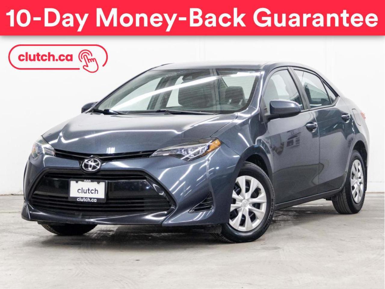 Used 2017 Toyota Corolla CE w/ Bluetooth, A/C for sale in Toronto, ON