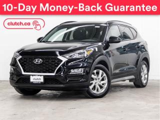 Used 2021 Hyundai Tucson Preferred w/ Sun & leather Pkg w/ Apple CarPlay & Android Auto, Bluetooth, Backup Cam for sale in Toronto, ON
